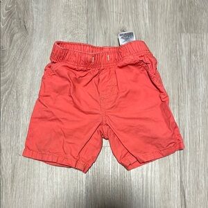 4/$30 Old Navy Kids Coral Shorts 12-18M